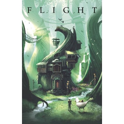 Flight Volume Three - by  Rad Sechrist & Matthew Forsythe & Bill Plympton & Becky Cloonan (Paperback)