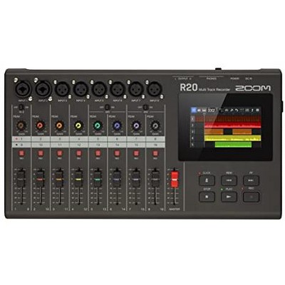 Zoom R20 16-track Recorder / Interface / Controller Workstations