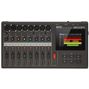 Zoom R20 16-track Recorder / Interface / Controller Workstations - 1 of 4