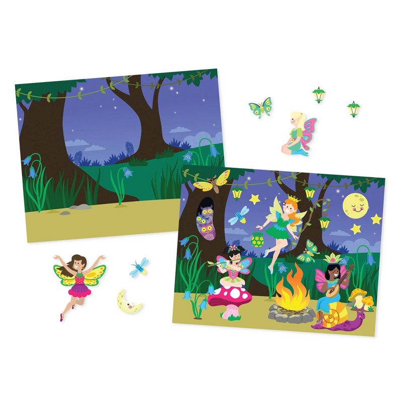 Melissa &#38; Doug Reusable Sticker Pads Set: Fairies, Princess Castle, Play House, Dress-Up - 680+ Stickers, 5 of 11