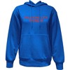 NBA Oklahoma City Thunder Women's Long Sleeve Hooded Sweatshirt - 2 of 4