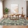 Coolmee Area Rugs for Living Room Washable Vintage Distressed Rug Soft Non Slip Area Rug for Bedroom Dining Room Home Office - 2 of 4