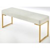 Daveeda Velvet Bench - Buylateral - 2 of 4