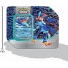 Pokemon TCG: Paldea Partners Quaquaval EX Tin - 5 Packs, Promos - 2 of 2