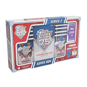 2026 Topps MLB Series 2 Baseball Trading Card Super Box : Target