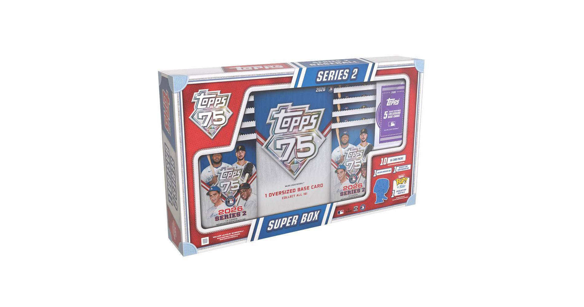 2026 Topps MLB  Series 2 Baseball Trading Card Super Box