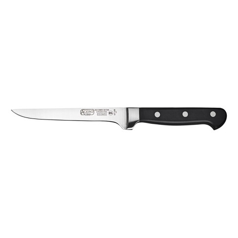 Boning Knife, 6 Inch | Black ABS Handle