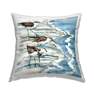 Stupell Industries Three Sandpipers Ocean Shoreline Coast - 1 of 3