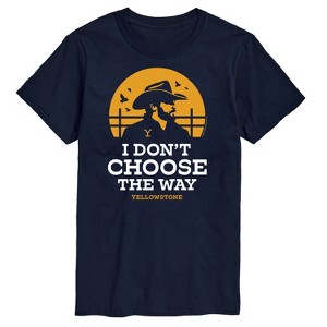 Men's - Yellowstone - Rip Sharks Minnows Short Sleeve Graphic T-Shirt - 1 of 4