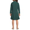 Lands' End Kids Long Sleeve Mesh Pleated Polo Dress - 2 of 4