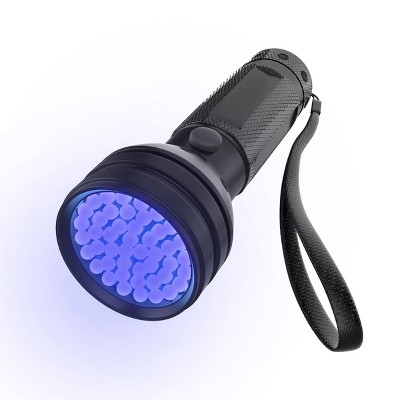 Fleming Supply 51 UV LED Black Light Flashlight