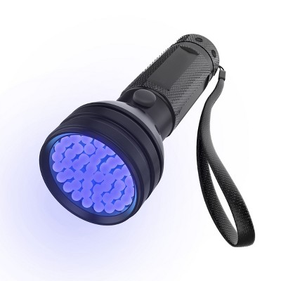 Black Light, 51 LEDs UV Blacklight Flashlights Detector