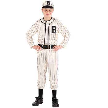 HalloweenCostumes.com Vintage Boy's Baseball Costume