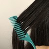 Unique Bargains Portable Plastic Wide Tooth Tip Tail Hair Combs 1 Pc - 3 of 4