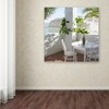Trademark Fine Art -The Macneil Studio 'Mediterranean CafÃ©' Canvas Art - 3 of 3