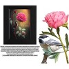 Dicksons Inspirational Hanging Wall Art Picture Frame For Living Room 20 x 28 Wood and Glass Two Hearts Join In Faith Horse - 3 of 3