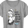 Women's - Disney - Can Do Anything With Shoes Short Sleeve Graphic T-Shirt - 2 of 4