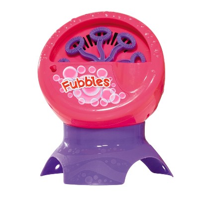 Little Likes Kids: Fubbles Bubble Blastin’ Machine, Pink
