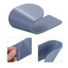 Unique Bargains Silicone Wall Mount Self Adhesive Easy to Install Pot Lid Holder - 4 of 4