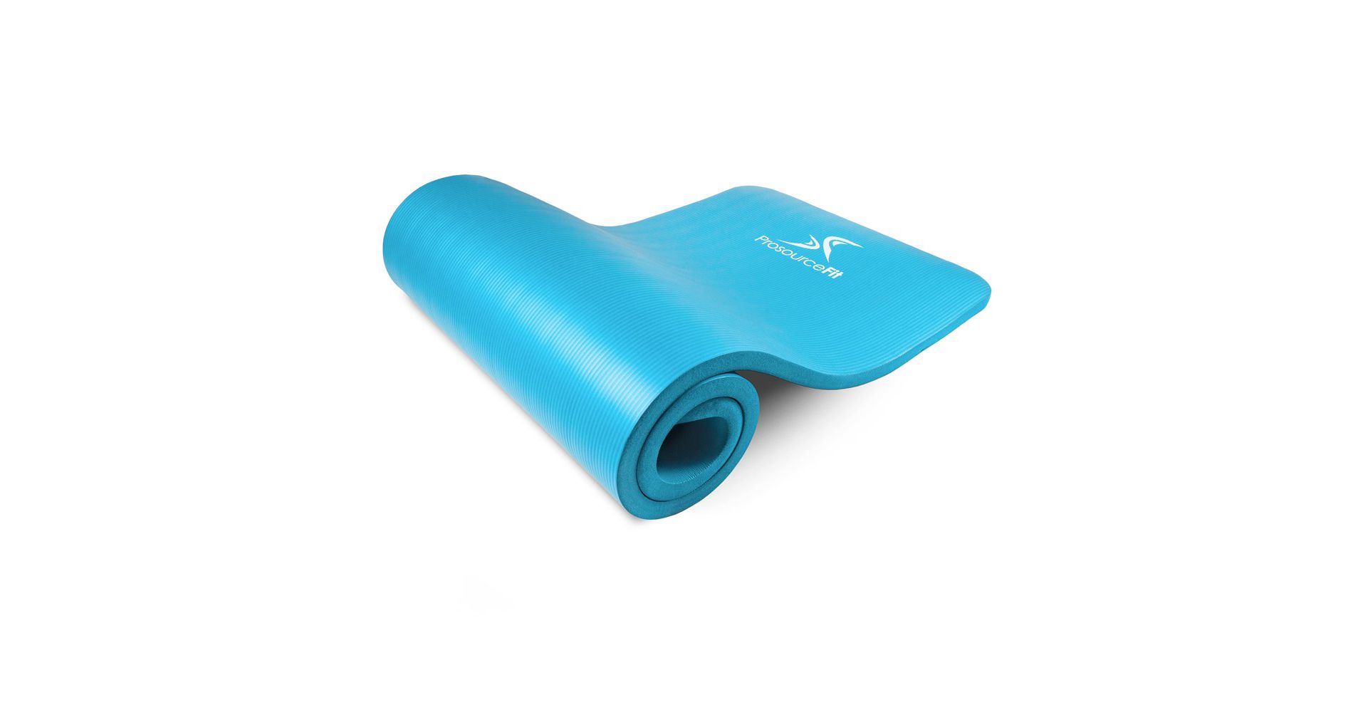 ProsourceFit Extra Thick Yoga and Pilates Mat 1-in