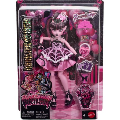 monster high birthday dress Monster High Cleo de Nile Scary Sweet Birthday Doll