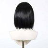 Jessie's Wig 10 Inch Short Bob Bang Wig Synthetic Wig Pink 1 Pc/Pack - 2 of 2