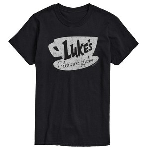 Men's - Gilmore Girls - Lukes Coffee Short Sleeve Graphic T-Shirt - 1 of 4