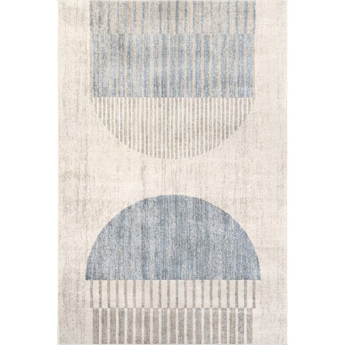 Nuloom Ambria Abstract Striped Indoor Area Rug - image 1 of 4