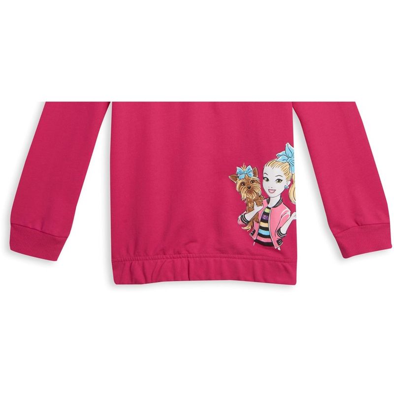 JoJo Siwa Bow Bow Girls T-Shirt and Leggings Outfit Set Toddler , 5 of 9