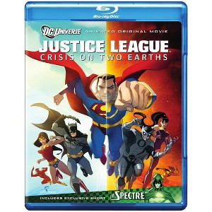Justice League: Crisis on Two Earths (Blu-ray)(2010) - 1 of 1