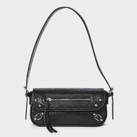Сумки Wild Fable Studded Detail Flap Shoulder - Wild Fable™ Black