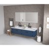Ridstar 96 in. W x 36 in. H White Rectangular Bathroom Mirror with Led Lights - 3 of 4