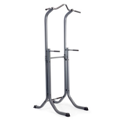 Costway Multi-function Power Tower Pull Up Bar Dip Stand Home Gym Full-body  Workout