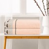 Unique Bargains Soft Highly Absorbent Quickdry Bath Towel 2 Pcs - 3 of 4