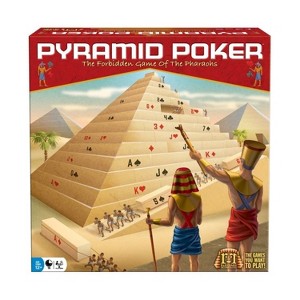 Pyramid Poker Board Game - 1 of 3