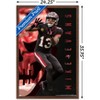 Trends International NFL Tampa Bay Buccaneers - Mike Evans 22 Framed Wall Poster Prints - 3 of 4