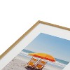 Bethany Young Photography Folly Beach Metal Framed Art Print - Deny Designs - 3 of 4
