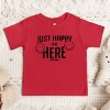 The Juniper Shop SmileyWorld Just Happy To Be Here Toddler Short Sleeve Tee - 3 of 4