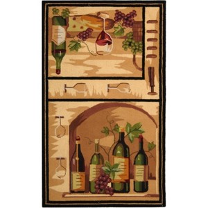 Chelsea HK254 Hand Hooked Area Rug  - Safavieh - 1 of 3