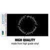 Lord of the Rings Mordor Script Automotive Bumper Sticker - 3 of 4