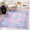 Serapi SEP356 Power Loomed Indoor Machine Washable Skid-Resistant Rugs - Safavieh - 2 of 4