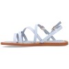 Journee Collection Womens Ennid  Buckle Flat Sandals - 2 of 4