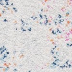ivory/dark blue