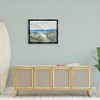 Stupell Industries Tranquil Beachside Flower Meadow Ocean Sailboats Scene, 25" x 31" - 2 of 4