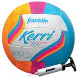 Franklin Sports Kerri Walsh Beach Volleyball with Air Pump