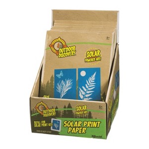 Toysmith: Solar Print Paper Refill Pack for STEM Kit - 1 of 2