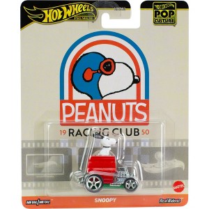 Hot Wheels Snoopy Peanuts Racing Pop Culture Premium - 1 of 3
