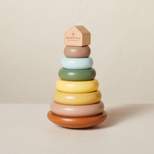 Toy Rainbow Wooden Ring Stacker - 8pc - Hearth & Hand™ with Magnolia