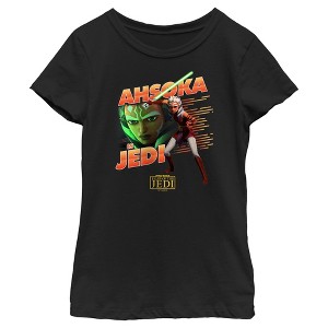 Girl's Star Wars: Tales of the Jedi Ahsoka is Jedi T-Shirt - 1 of 4