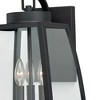 Vaxcel Granville 3 - Light Lantern in  Oil Burnished Bronze - 4 of 4